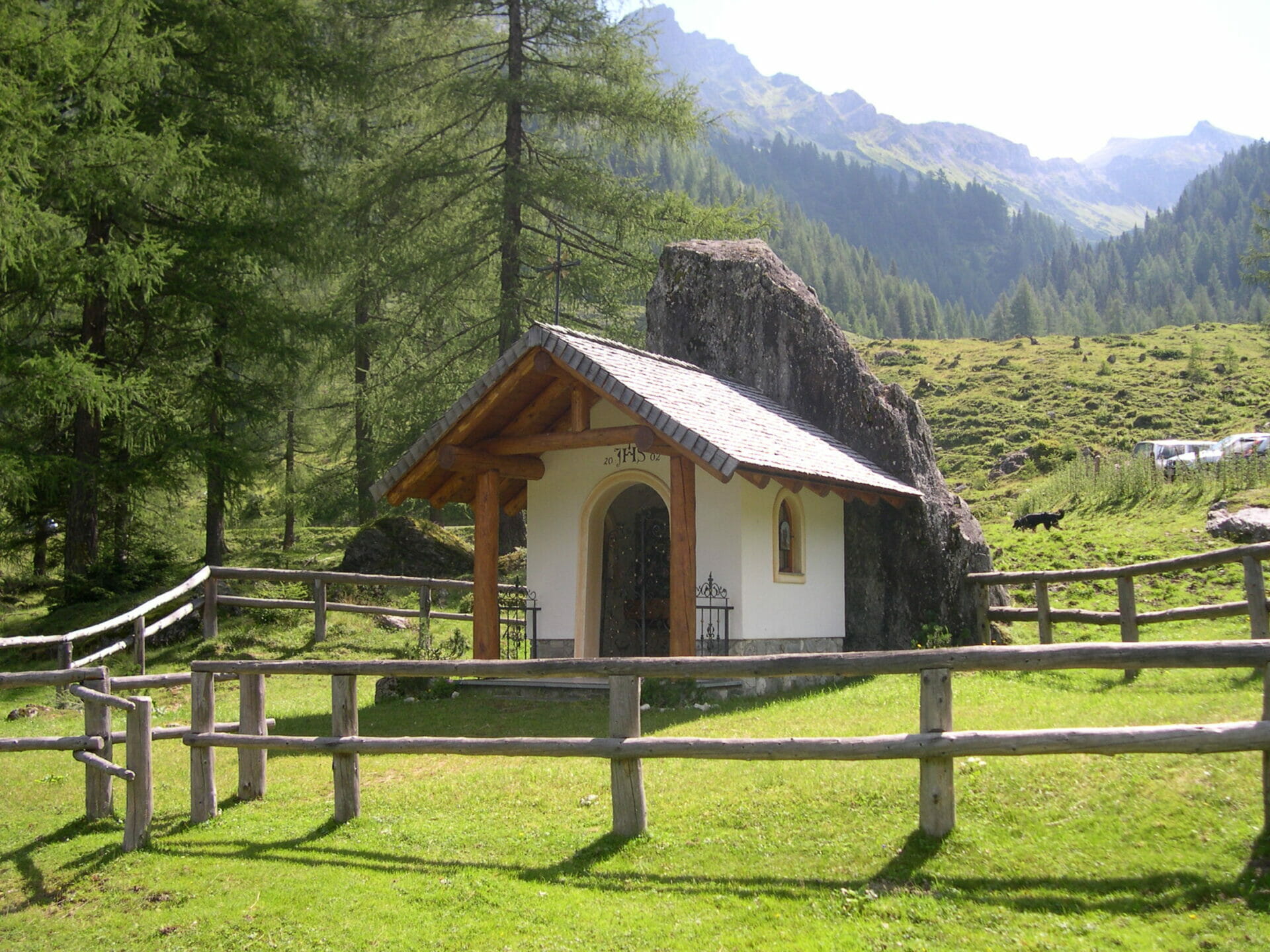 Kapelle Vögeialm